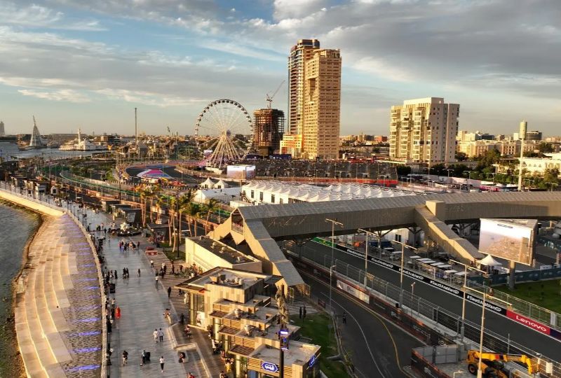 Formula 1 stc Saudi Arabian Grand Prix boosts Jeddah's tourism economy